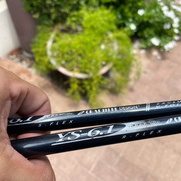 Mac Gregor v foil 2 pc wood set 3/7 in right hand
Graphite shafts - Picture 5 of 6